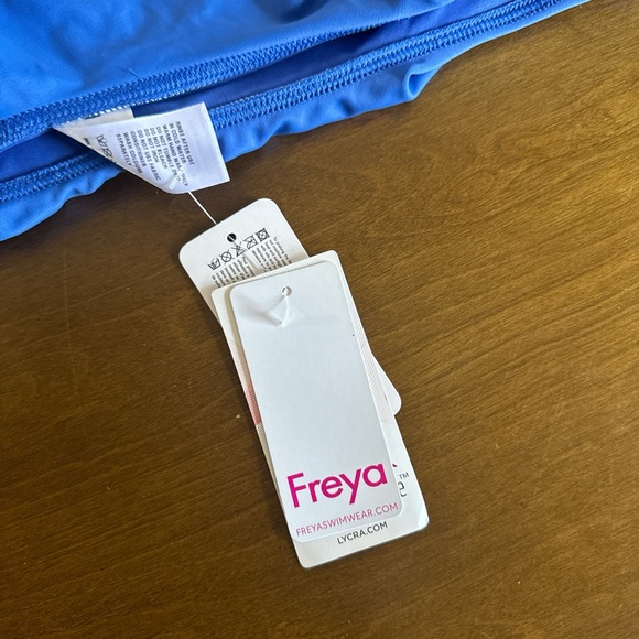 Freya Blue Ruffle Bikini Bottom - Picture 5 of 6